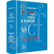 Codul fiscal al Romaniei. Actualizat la 10 aprilie 2013