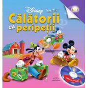 Calatorii cu peripetii (Audiobook). Colectia Disney Audiobook Lets Go!