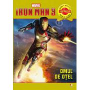 Iron Man 3. Omul de otel. Jocuri, activitati, superposter si pagini de colorat