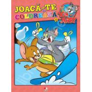Tom si Jerry. Joaca-te si coloreaza volumul 5