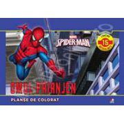 Spider-Man. Planse de colorat (contine 15 autocolante)