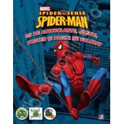 Spider-Man. 25 de autocolante, jocuri, poster si pagini de colorat