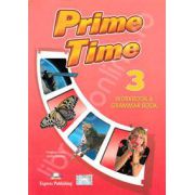 Prime Time 3, B1+, Workbook and Grammar Book, pentru clasa a VII-a