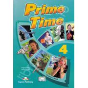 Prime Time 4, Students Book. Manual pentru clasa a VIII-a