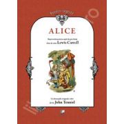 Alice repovestita pentru copii de gradinita (Contine CD)