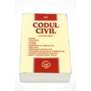 Codul civil Legea Nr.287/2009 privind Codul civil - Republicat