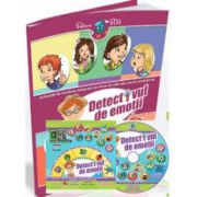 Detectivul de emotii. Activitati de invatare integrata, pentru Grupa Mica si Grupa Mijlocie (Contine CD cu soft educational)