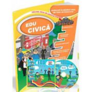 EDU Civica pentru clasele a III-a si a IV-a. (Contine CD cu soft educational)