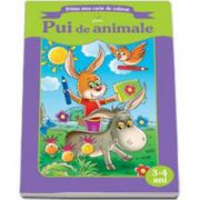 Pui de animale (Prima mea carte de colorat)