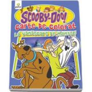 Scooby-Doo. La vanatoare de monstri (carte de colorat)