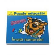 Scooby-Doo - Invata Numerele (Puzzle Educativ)