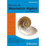Memorator de matematica - Algebra pentru clasele a IX-a si a XII-a (Luminita Curtui)
