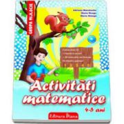 Activitati matematice, pentru 4-5 ANI - Grupa mijlocie (Editia 2013)