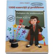 Culegere de matematica 1000 exercitii si probleme pentru clasa a II-a