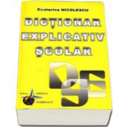 Ecaterina Nicolescu, Dictionar explicativ scolar