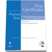 First Certificate Practice Tests Plus FCE New Edition Students Book with Key/CD Rom Pack with iTests