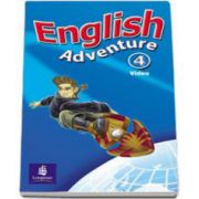 English Adventure Level 4 Video (Hearn Izabella)