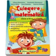 Culegere de matematica clasa a IV-a (Exercitii si probleme, Teste sumative, Noua forma de evaluare)