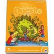 English Quest Level 3 - Pupils Book Pack (Animated Stories and Songs CD-ROM)