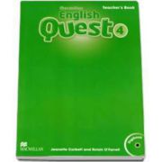 English Quest Level 4. Teachers Book - Digibook CD-Rom