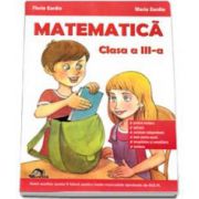 Culegere de matematica pentru clasa a III-a, Florin Gargin si Maria Gardin