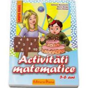 Activitati matematice grupa mare 5-6 ani