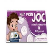 Invat prin Joc. Animale domestice si adaposturi (24 de jetoane)