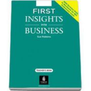 First Insights into Business Teachers Book New Edition