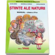 Stiinte ale naturii, manual pentru clasa a IV-a (Elena Ibric)