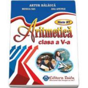 Artur Balauca, Aritmetica pentru clasa a V-a. Auxiliar de aritmetica - Artur Balauca
