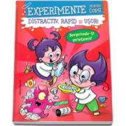 Experimente pentru copii - Distractiv, rapid si usor! (Rosie)