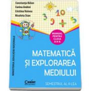 Manual pentru clasa a II-a. Matematica si explorarea mediului - Semestrul al II-lea (Constanta Balan)