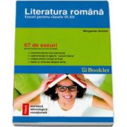 Bacalaureat Limba romana. Eseuri pentru clasele IX-XII. 67 de eseuri pentru bacalaureat si lucru la clasa