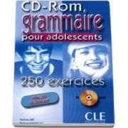 Curs de limba franceza Grammaire. 250 Exercices Pour Adolescents CD-ROM Niveau Debutant