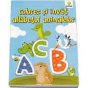 Colorez si invat alfabetul animalelor 3-7 ani
