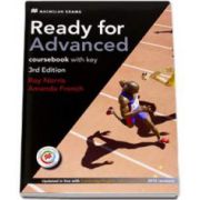 Ready For Advanced. Coursebook with key, 3rd Edition (Updated in line with CAE 2015 revisions MPO available)