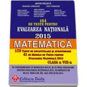 Artur Balauca, 164 de teste pentru Evaluarea Nationala 2015. Matematica clasa a VIII-a