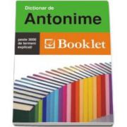 Dictionar de antonime (Andreea Bancescu)