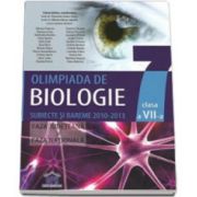Olimpiada de biologie clasa a VII-a. Subiecte si bareme 2010-2013 - Faza judeteana si faza nationala