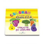 Roxana Geanta, Coloram si invatam limba engleza, Volumul 2 - Fructe si legume
