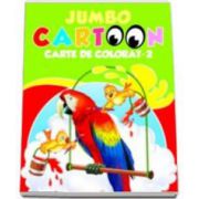 Jumbo Cartoon - Carte de colorat 2