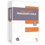 Noul Cod de procedura civila - Legislatie consolidata si INDEX 10 februarie 2015