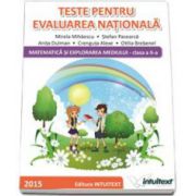 Teste pentru evaluarea nationala. Matematica si explorarea mediului, pentru clasa a II-a (Mirela Mihaescu)