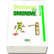 Dictionar de omonime (Marin Buca)