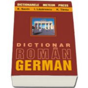 Dictionar Roman-German (Ioan Lazarescu)