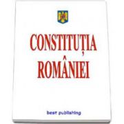 Constitutia Romaniei - Editia a III-a (Tipar interior policromie)