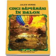 Cinci saptamani in balon, Jules Verne, Cartex