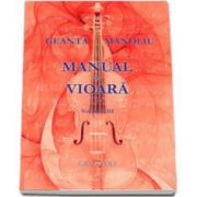 Geanta Manoliu, Manual de vioara - Volumul III