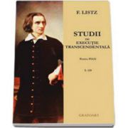 F. Liszt, Studii de executie transcendentala pentru pian, S. 139