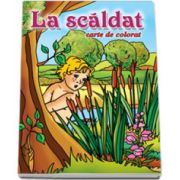 La scaldat - Carte de colorat, format 16, 5x23, 5 cm